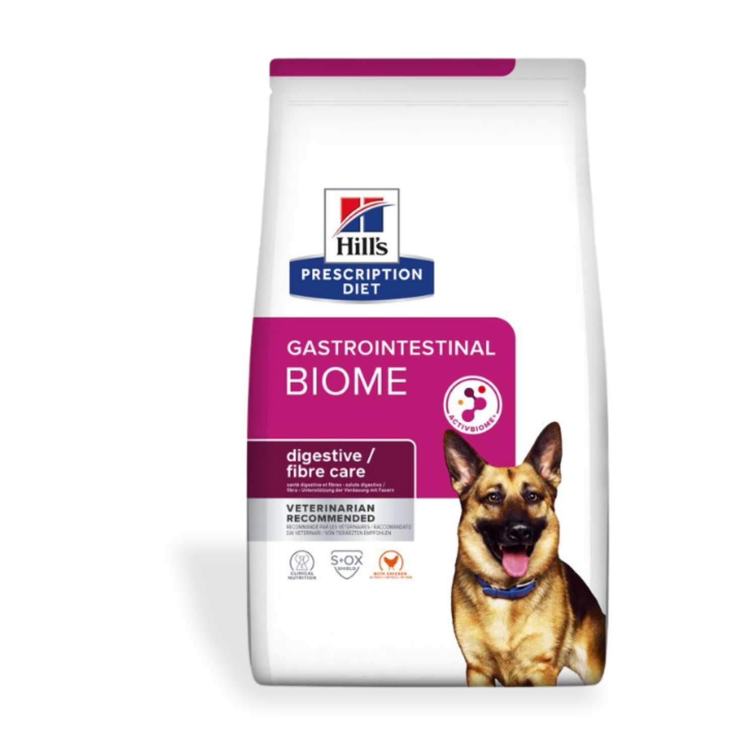 Image: Hills Gastro Biome - 10 kg - Clinically formulated dry food for dogs with digestive upset. Powered by ActivBiome+ technology to support gut health, firm stool within 24 hours, and reduce recurrence.
