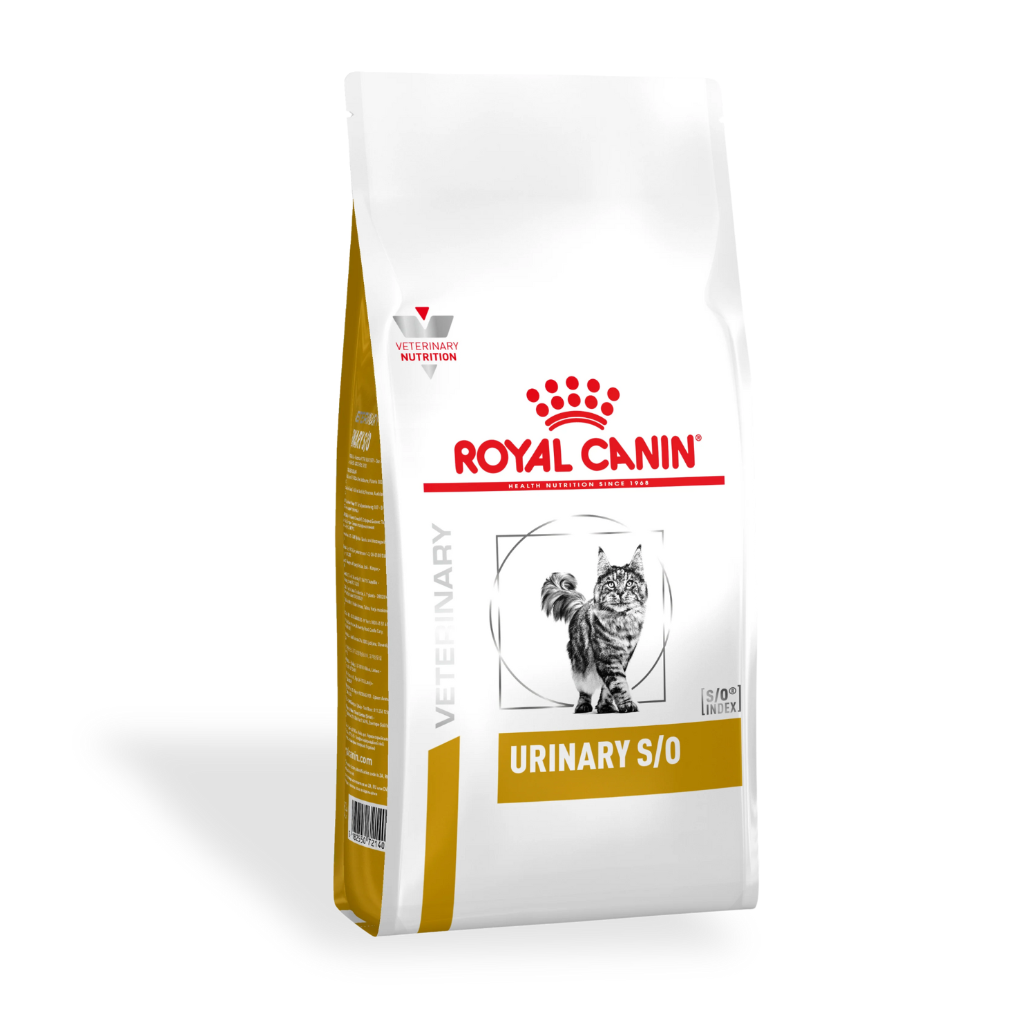 Image: Royal Canin Urinary S/O - 3,5 kg - Veterinary diet for cats prone to urinary stones and lower urinary tract disease. Formulated to dissolve struvite stones and prevent recurrence through urine acidification and low magnesium levels.