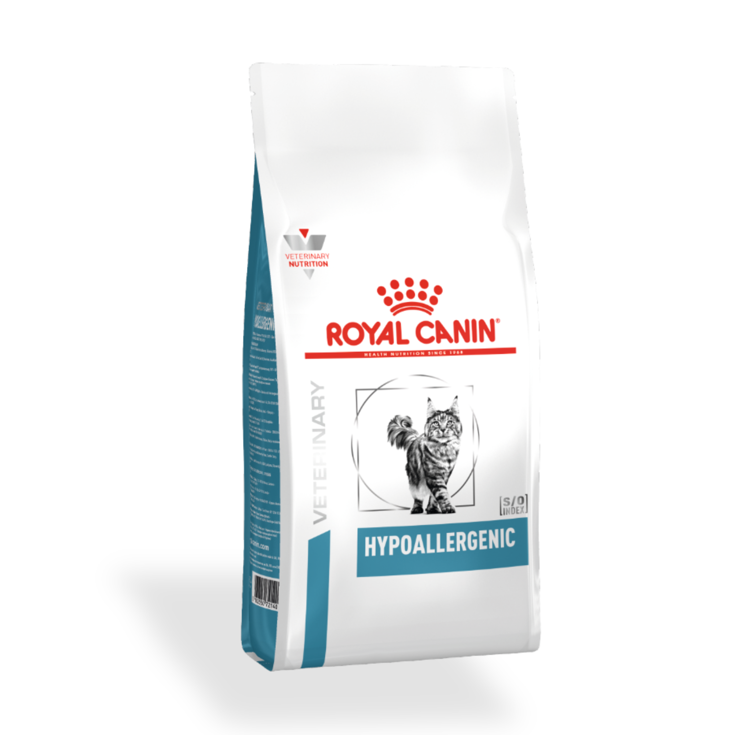 Image: Royal Canin Hypoallergenic - 2,5 kg - Veterinary hypoallergenic diet for cats with food allergies or intolerances. Made with hydrolyzed protein to minimize adverse reactions and support skin and digestive health.