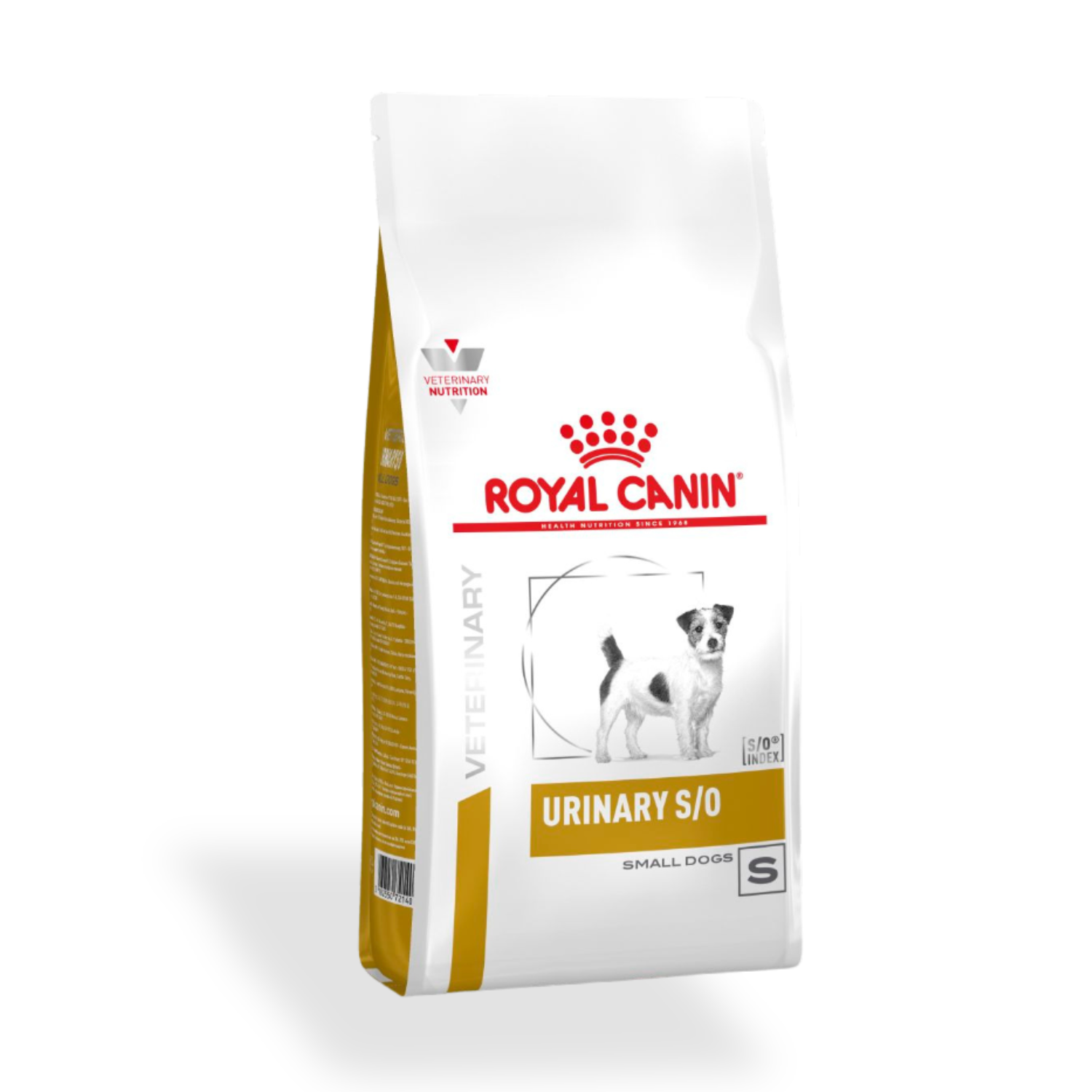 Image: Royal Canin Urinary S/O Small Breed - 4 kg - Veterinary diet formulated for small breed dogs to help dissolve struvite stones and prevent recurrence. Acidifies urine, supports oral health, and promotes urinary comfort.