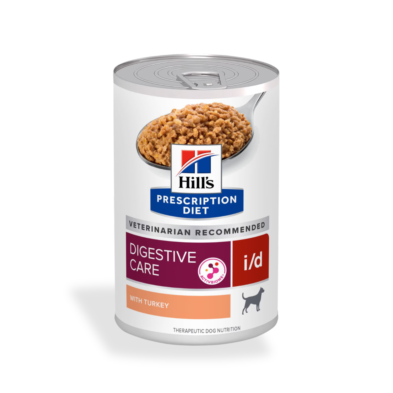 Image: Hills I/D Digestive Care - 354 g - Veterinary canned food for puppies and adult dogs with digestive upset. Soft, highly digestible formula enriched with prebiotics, electrolytes, and omega fatty acids.