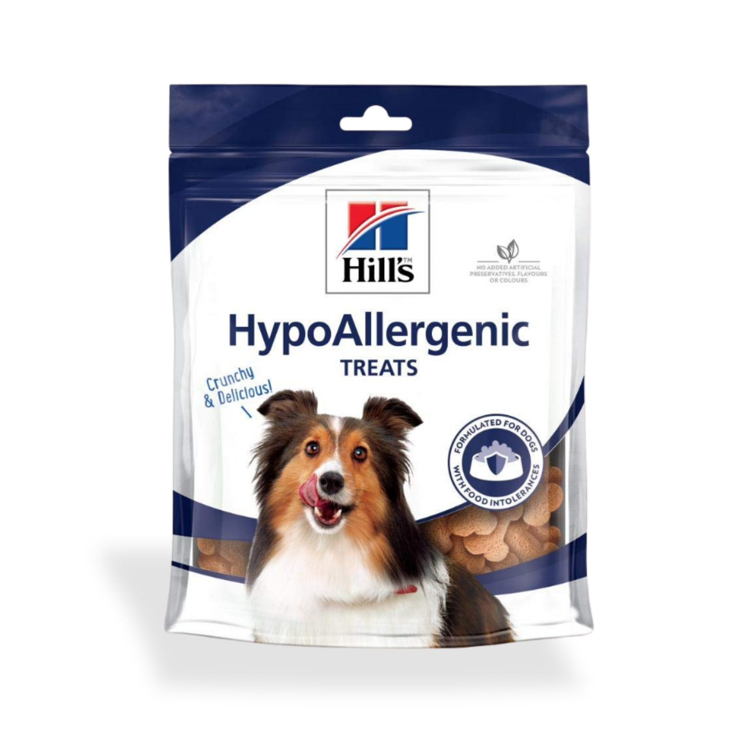 Image: Hills Hypoallergenic Dog Treats – Allergy-Friendly - חטיפים ייעודיים לכלבים עם אלרגיה או רגישות למזון – מושלם לכלבים הניזונים מתזונת z/d, d/d או i/d של Hill’s.